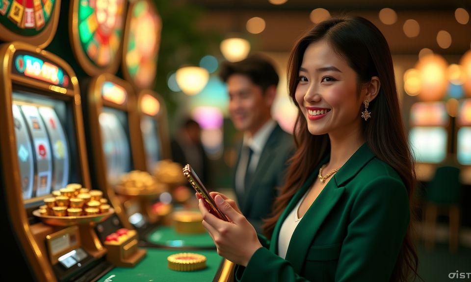 QRIS Slot Indo casino app visual
